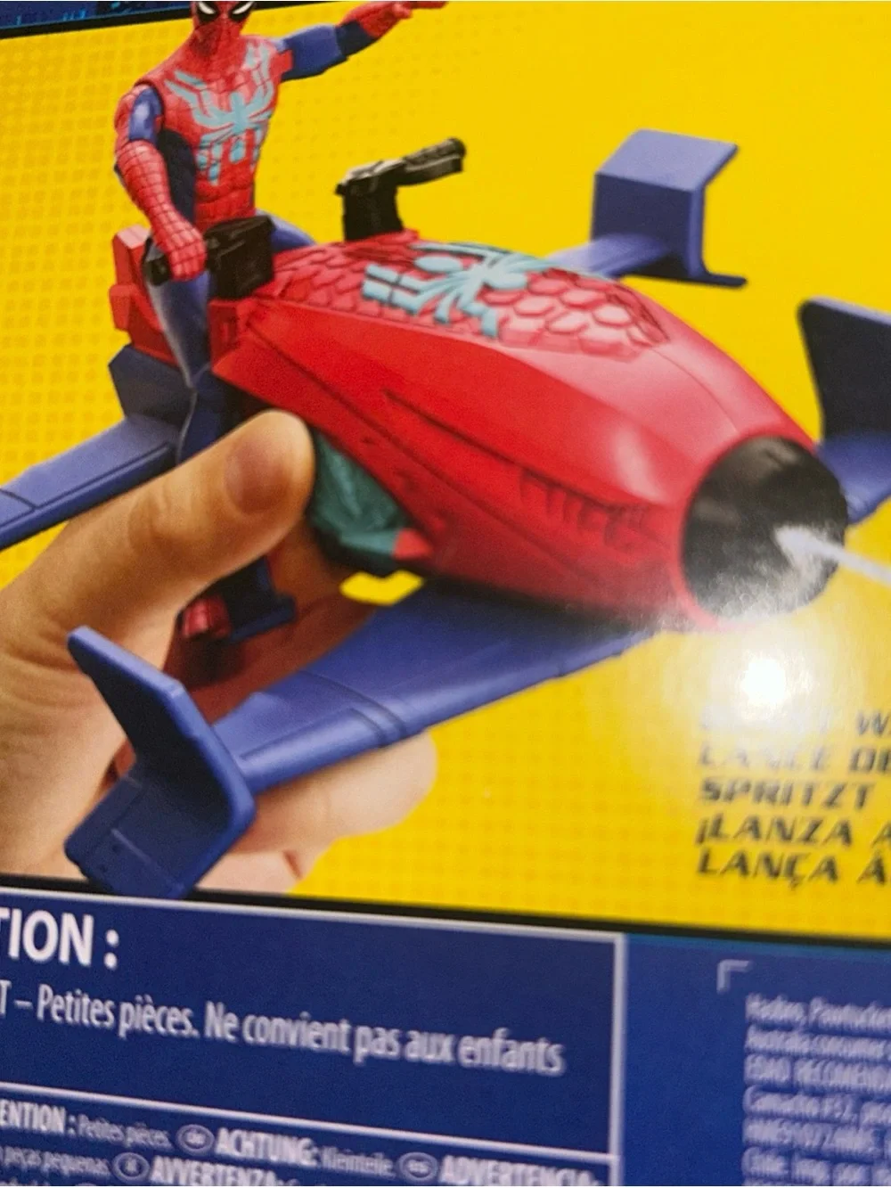 MARVEL SPIDER-MAN WEB SPLASHERS SPIDER-MAN HYDRO JET BLAST